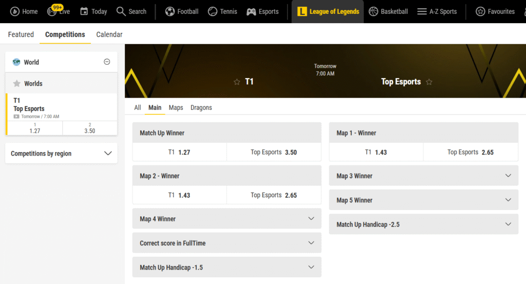 bwin esports – bwin review