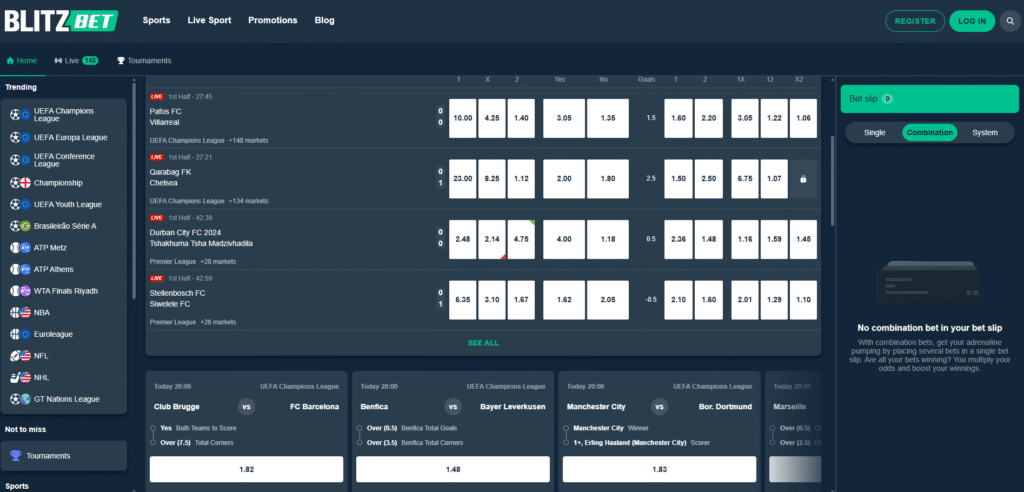 blitzbet sportweddenschappen – blitzbet review