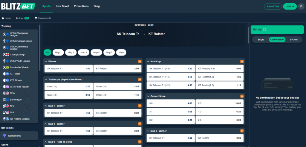 blitzbet esports – blitzbet review