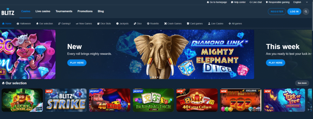 blitz casino – blitz review