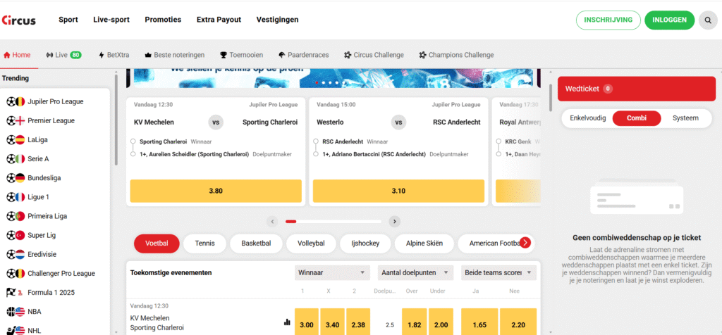 circus sportweddenschappen – circus review