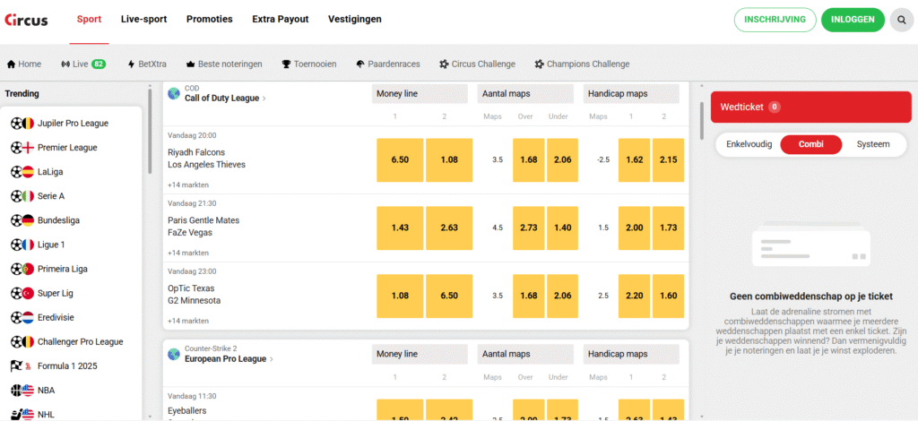 circus esports – circus review