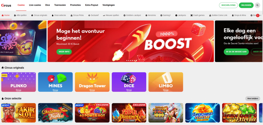 circus casino – circus review